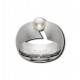 Stainless steel pearl ring