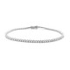 White Gold diamond bracelet