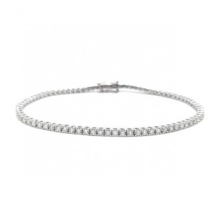 White Gold diamond bracelet