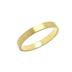 Alianza de oro amarillo