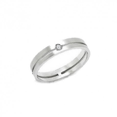 White gold diamond wedding ring